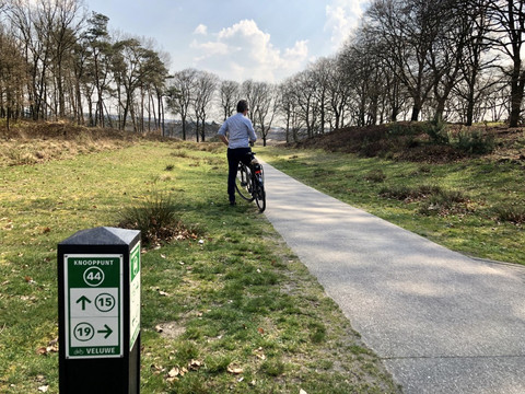Discover the Veluwe by bike